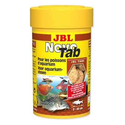 0.1 L JBL Novotab Comprimidos para peixes