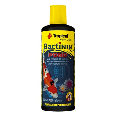 Tropical Bactinin Pond Específico para tanques