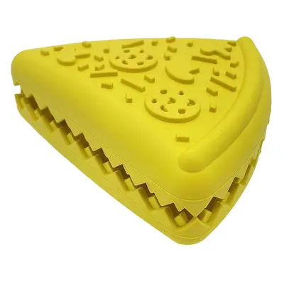 Tootoy! Chew Cheese Pizza Treat Dispenser brinquedo para cães