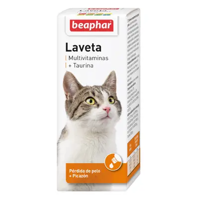 0.05 L Beaphar Laveta Taurina Vitaminas para gatos