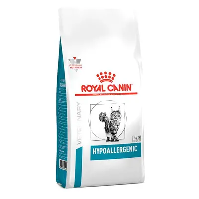 2 x 2.5 kg Royal Canin Veterinary Hypoallergenic ração para gatos Pack poupança!