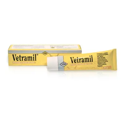 0.03 KG Vetramil pomada cicatrizante a base de mel