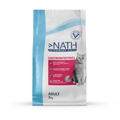 4 kg Nath Veterinary Diets Gastrointestinal Adult Ração para gatos