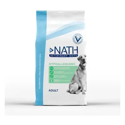 2 x 12 kg Nath Veterinary Diets Hypoallergenic Ração para cães Pack poupança!