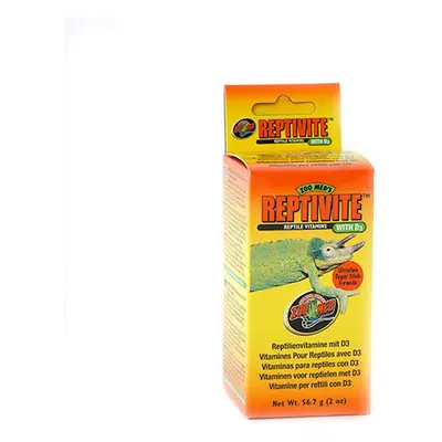 0.226 KG Zoo Med Reptivite Vitamina D3 para répteis