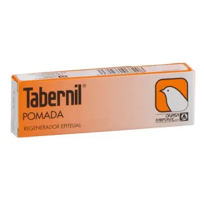 0.00925 KG Tabernil Pomada regeneradora epitelial para pássaros