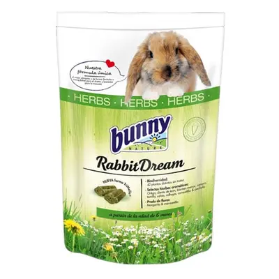 1.5 KG Bunny Rabbit Dream ração completa para coelhos