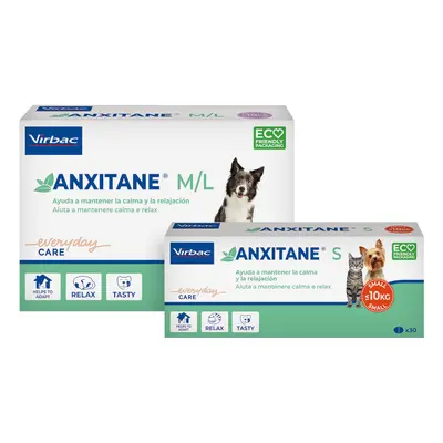 Virbac Anxitane Relaxantes em Comprimidos para animais de estimação