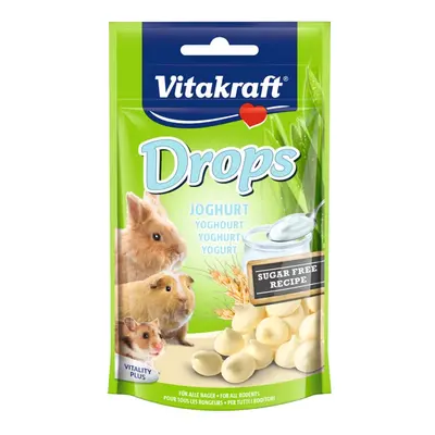 75 g Vitakraft Drops Doces de Iogurte para roedores