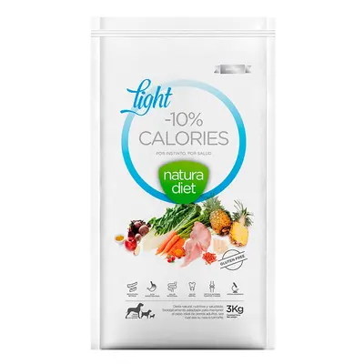 12 kg Natura DietAdult Light ração para cães