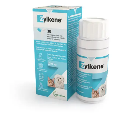 0.075 KG Zylkene Tranquilizante natural em comprimidos para o stress em cães e gatos