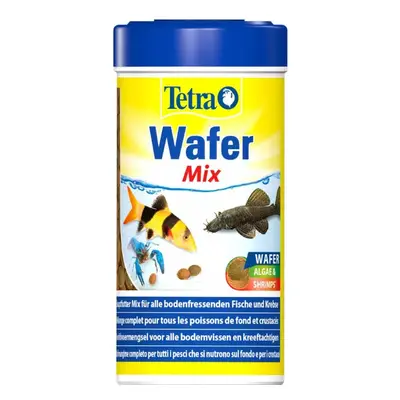 0.1 L TetraWafer Mix Comprimidos para peixes fitófagos e carnívoros