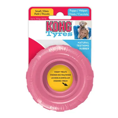 Kong Tires mastigador de goma para cachorros