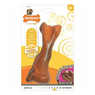 Nylabone Beef&Gravy Osso Mordedor de Goma para cães