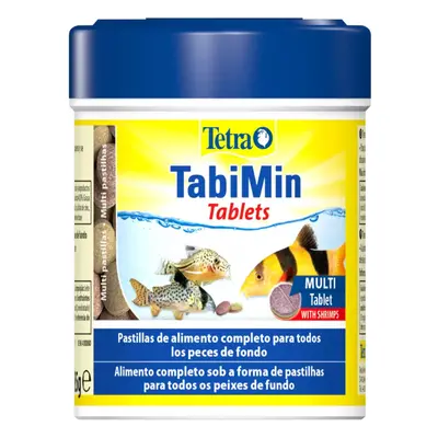 0.108 KG Tetra TabiMin Comprimidos para peixes