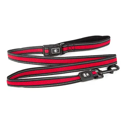 TK-Pet Reflective Comfort Trela Vermelha para cães