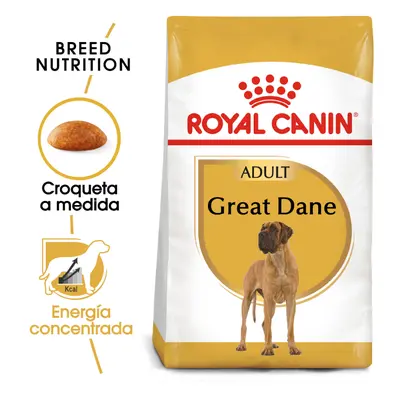 2 x 12 kg Royal Canin Adult Dogue Alemão ração para cães Pack poupança!