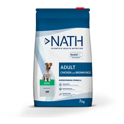 7 kg Nath Adult Mini Frango ração para cães