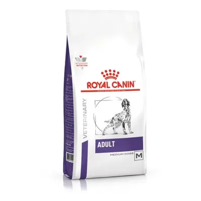 2 x 10 kg Royal Canin Adult Medium Veterinary ração para cães Pack poupança!