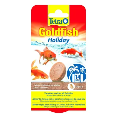 0.02 KG Tetra Goldfish Holiday Comprimidos para peixes