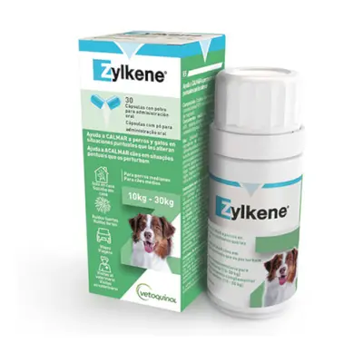 Zylkene Tranquilizante natural em comprimidos para o stress em cães e gatos