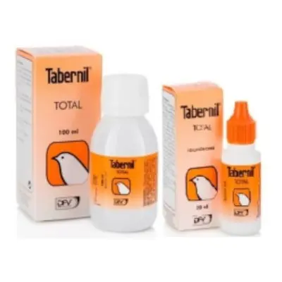 0.1 L Tabernil Total Vitaminas Gotas para pássaros