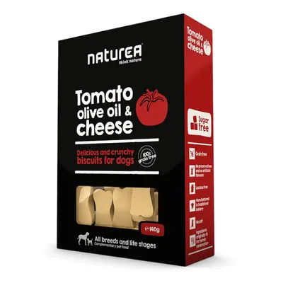 0.14 KG Naturea Biscoitos de Tomate com Queijo e Azeite para cães