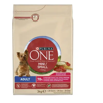 Purina One Mini Adult Bifensis Boi ração para cães