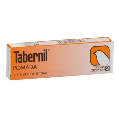 0.00925 KG Tabernil Pomada regeneradora epitelial para pássaros