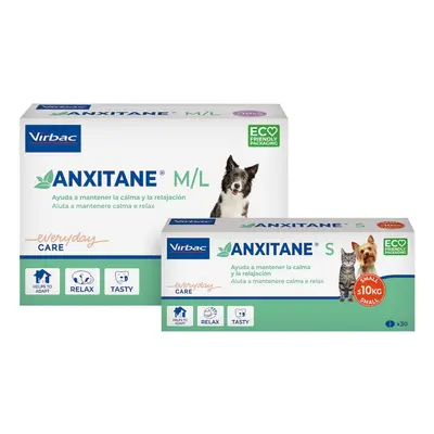 Virbac Anxitane Relaxantes em Comprimidos para animais de estimação