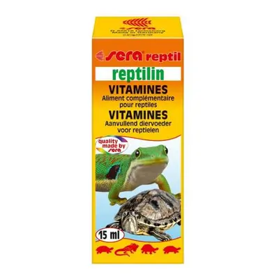 2 L Sera Reptilin vitaminas para répteis