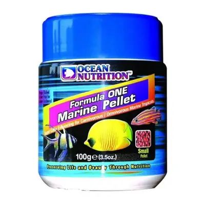 0.1 KG Ocean Nutrition Formula One Marine Pellet para peixes tropicais