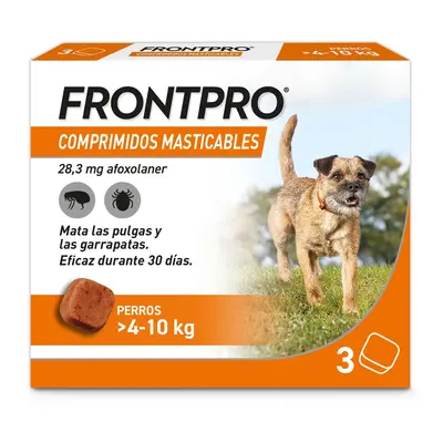 Frontpro Comprimidos Mastigáveis Antiparasitários para cães