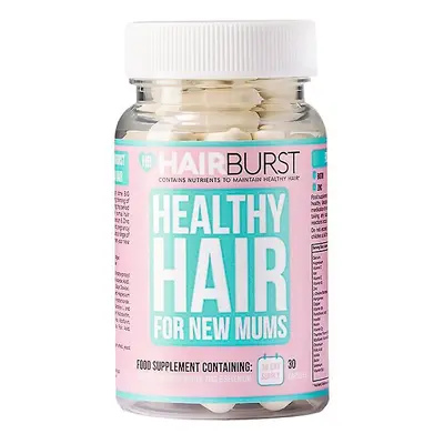 HAIR BURST Hairburst Vitaminas Capilares Saudáveis para Novas Mães 30 Cápsulas