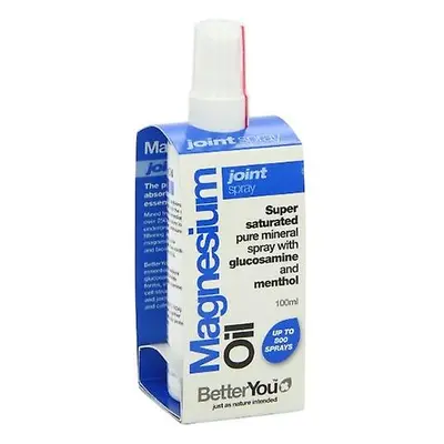 Better You BetterYou, magnésio óleo Spray misto, 100ml