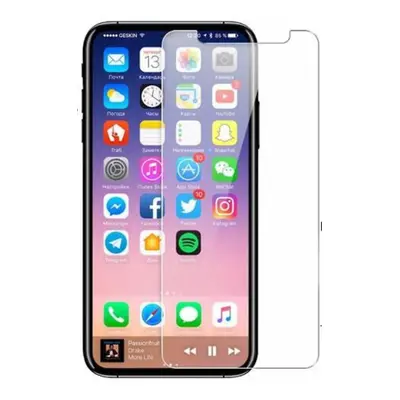 Best Trade 3-Pack de vidro temperado compatível com iPhone X / XS / 8 Plus / 7 Plus / 7 / 8