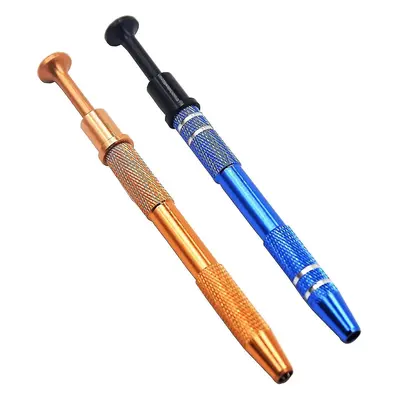 2 Pack Jeweler's Pick Up Tool, Inoxidável Aço Piercing Ball Grabber Tool, Pearl Grabber Pick Up 