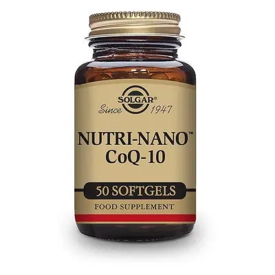 Solgar Nutri-Nano Co-Q10 Softgels, 50