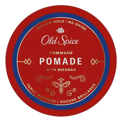 Pomada para Estilo de Cabelo Masculino Old Spice, Acabamento Fosco, Fixação Média, 2.2 Oz