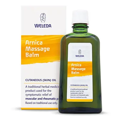 Weleda, Arnica massagem bálsamo, 200ml