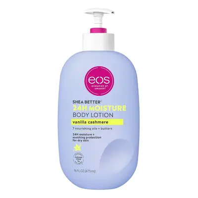 Eos Karité Melhor Umidade Loção Corporal, Caxemira Baunilha, 16 Oz