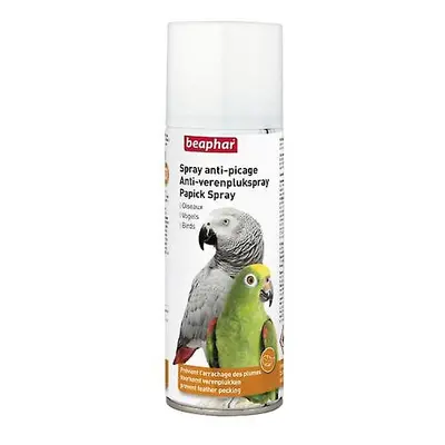 Beaphar Papick Spray (Aves , Higiene e limpeza , Cuidados para penas)