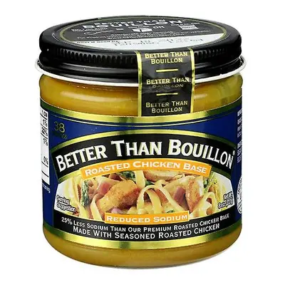 Better Than Bouillon Melhor do que bouillon redução de sódio base de frango assado