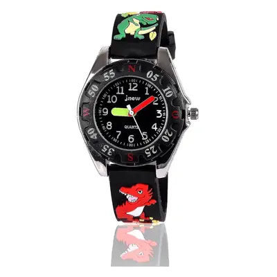 Relógio impermeável para crianças, 3d Cartoon Watch Melhor Presente para Menina e Menino