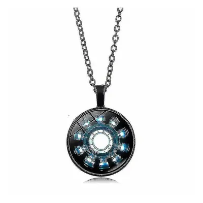 Marvel Iron Man's Arc Reactor Pendant Necklace Melhores Presentes Para Amigos Marvel Fãs (#xswx1