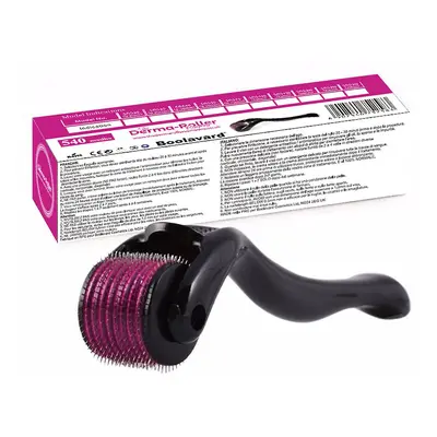 2,5 mm Derma Roller Boolavard® TM titânio liga Micro rolos de agulhas - 540 agulhas-melhor pele 