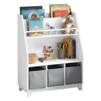 SoBuy KMB34-W Estante de Livros Infantis Branco