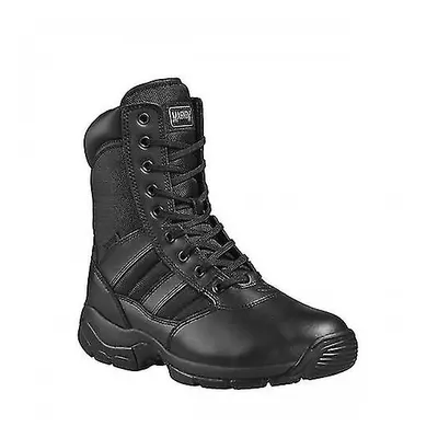 Botas de combate militar de 8 polegadas Magnum Mens Pantera Preto