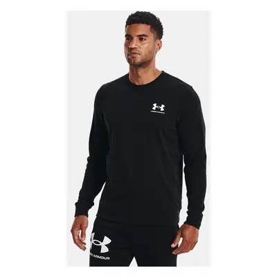 Men's Under Armour Rival Terry Crew Black / Onyx White L