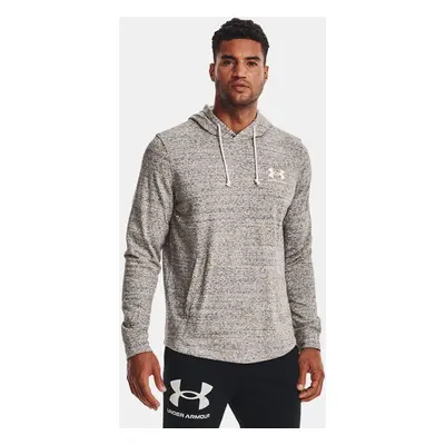 Men's Under Armour Rival Terry Hoodie Onyx White / Onyx White L